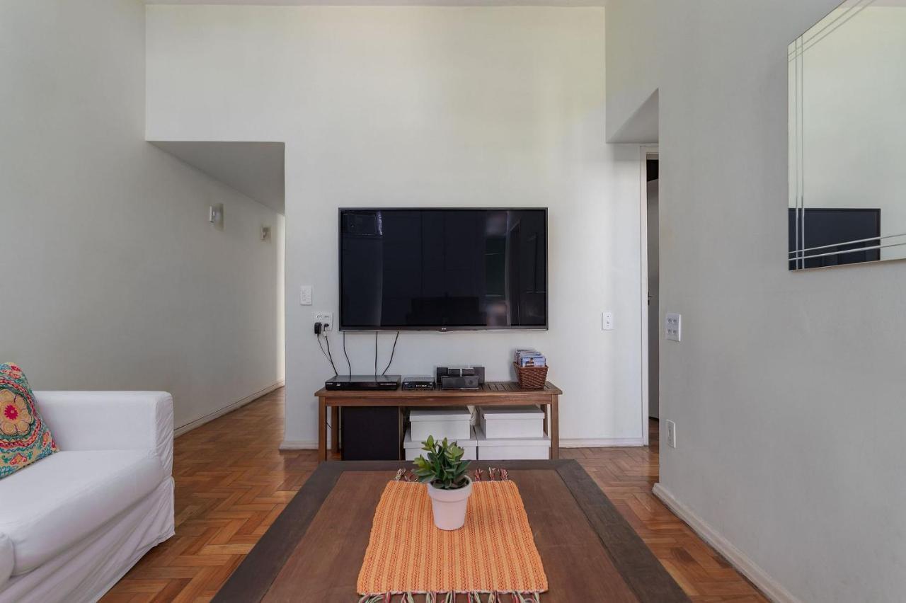 - Com 2 Quartos Em Ipanema Com Wifi, Lavanderia, Ar, A Pé A Appartement *