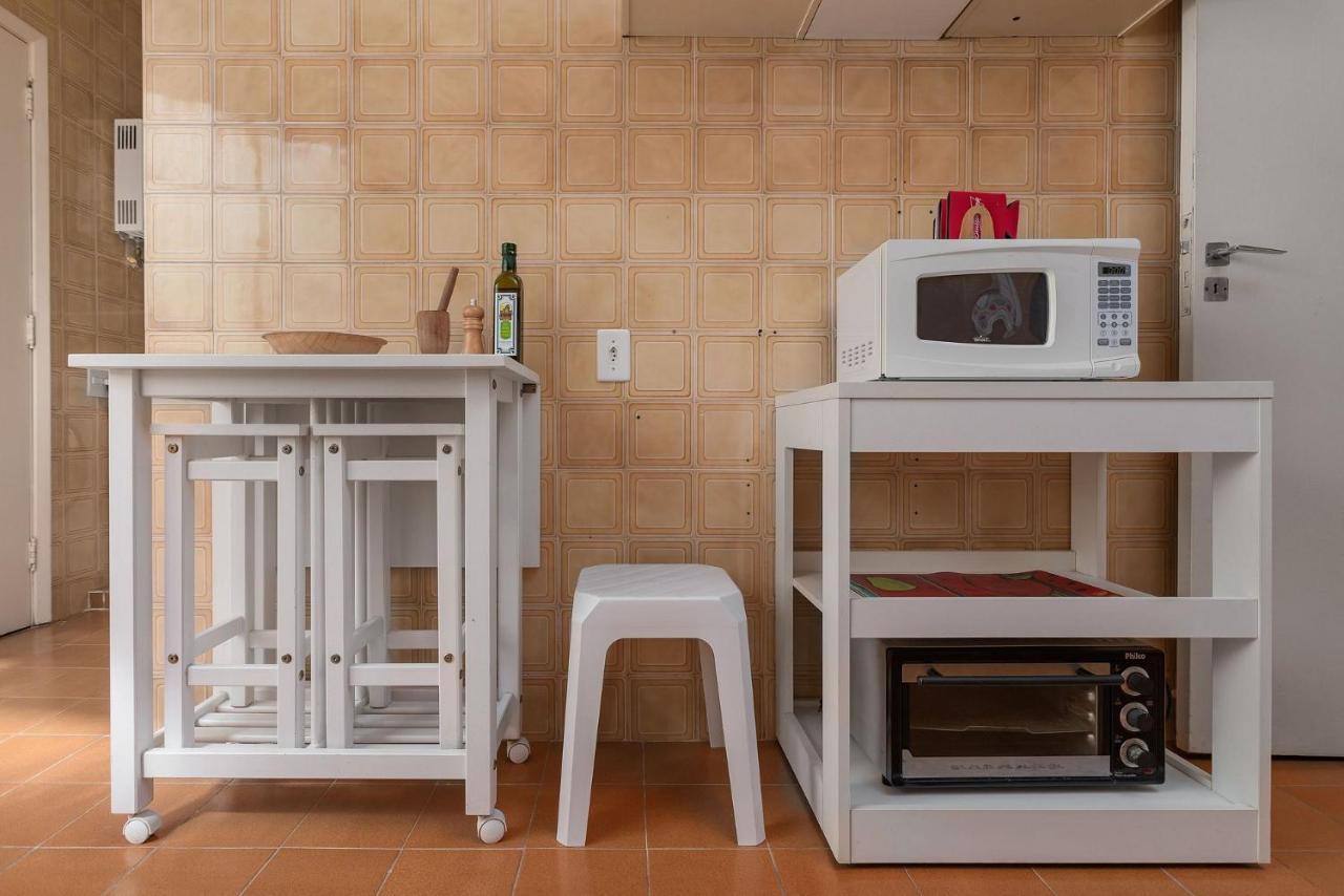 - Com 2 Quartos Em Ipanema Com Wifi, Lavanderia, Ar, A Pé A Appartement
