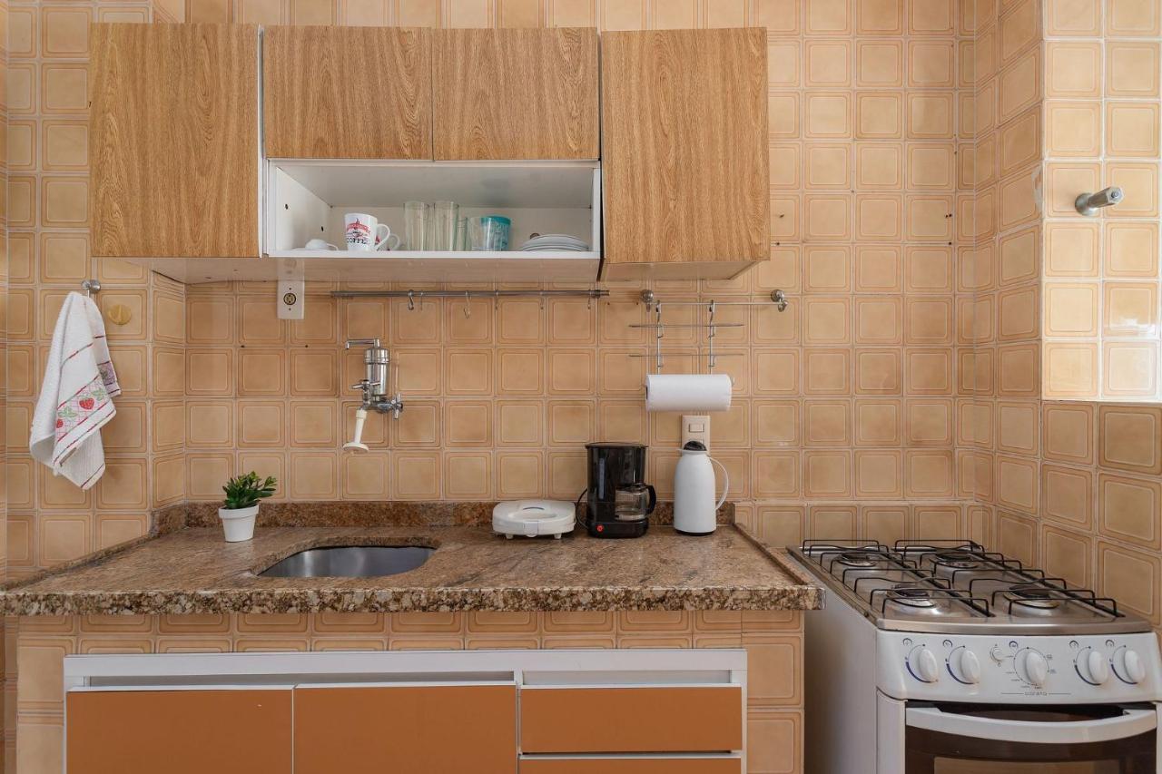 - Com 2 Quartos Em Ipanema Com Wifi, Lavanderia, Ar, A Pé A Appartement